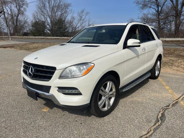 Photo 2 from auction – 2014 MERCEDES-BENZ ML 350 BLU with VIN 4JGDA2EB5EA336308