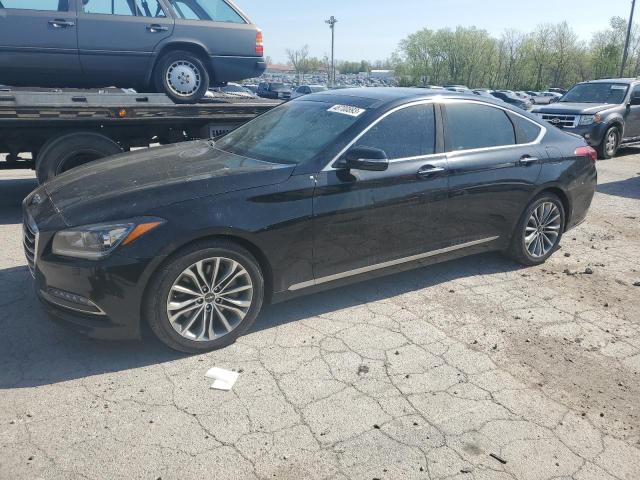 GENESIS G80 BASE 2017 with VIN KMHGN4JE4HU178320 - Photo from auction