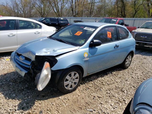 Photo 1 from auction – 2008 HYUNDAI ACCENT GS with VIN KMHCM36C98U079902
