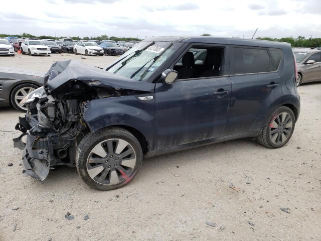 KIA SOUL ! 2014 with VIN KNDJX3A50E7054263 - Photo from auction
