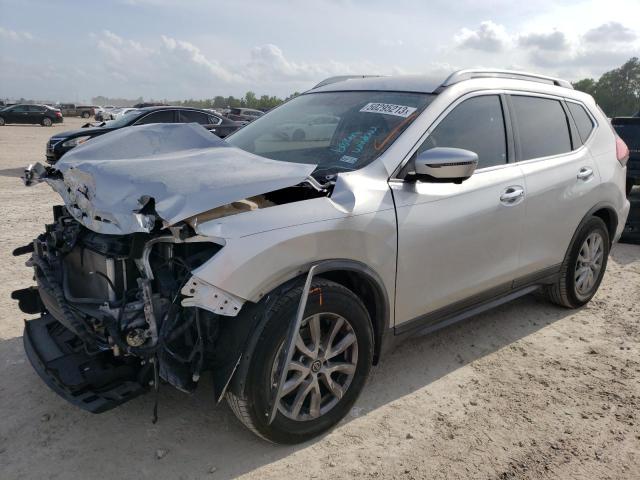 NISSAN ROGUE S 2017 with VIN JN8AT2MTXHW403170 - Photo from auction