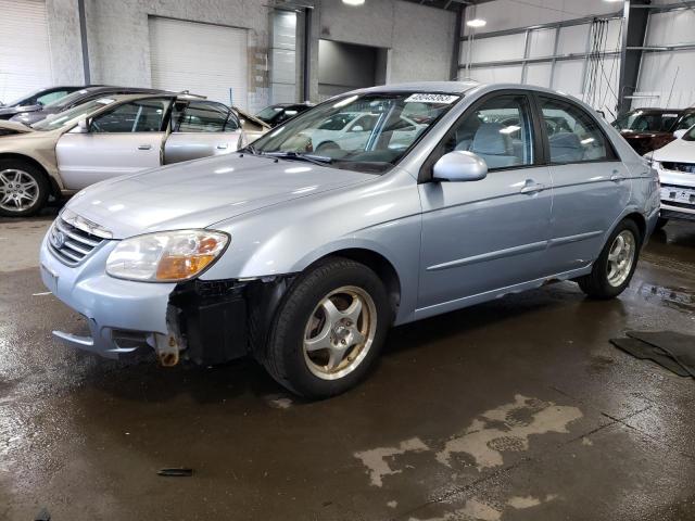 KIA SPECTRA EX 2008 con VIN KNAFE121885541316 - Foto de la subasta