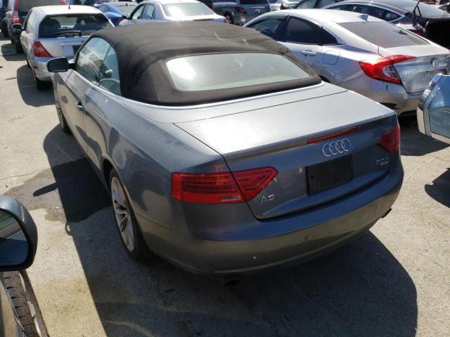 Photo 2 from auction – 2014 AUDI A5 PREMIUM with VIN WAULFAFH8EN004920
