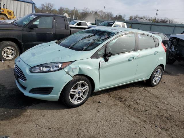 FORD FIESTA SE 2018 with VIN 3FADP4EJ7JM101658 - Photo from auction