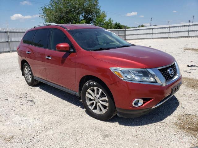Photo 4 from auction – 2016 NISSAN PATHFINDER with VIN 5N1AR2MN6GC641458