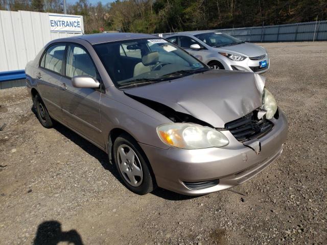 Photo 4 from auction – 2003 TOYOTA COROLLA CE with VIN 1NXBR32E43Z168337