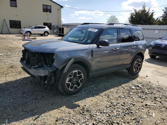 FORD BRONCO SPO 2022 with VIN 3FMCR9B66NRD34108 - Photo from auction