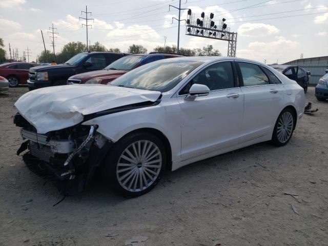 LINCOLN MKZ RESERV 2017 with VIN 3LN6L5F95HR615090 - Photo from auction