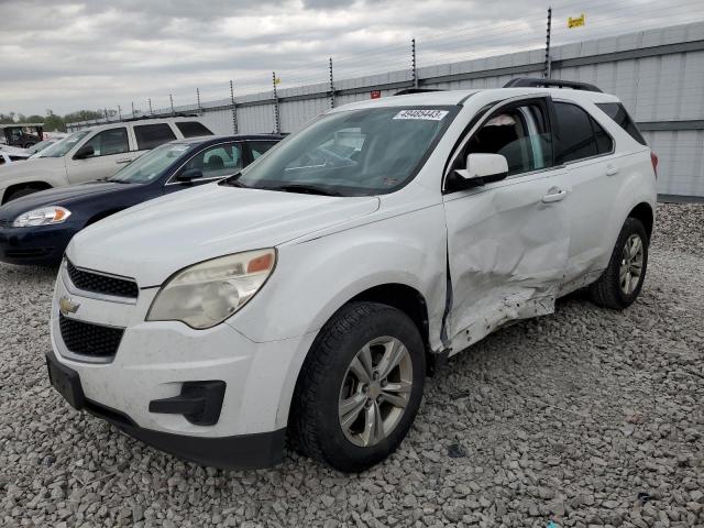 CHEVROLET EQUINOX LT 2011 with VIN 2GNALDEC7B1336653 - Photo from auction