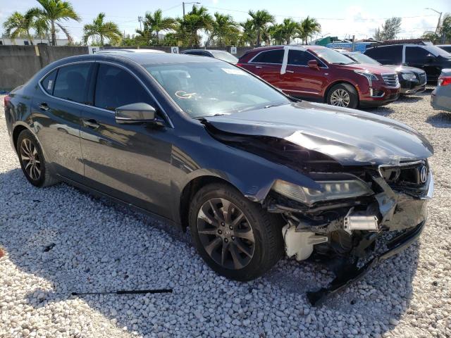 Photo 4 from auction – 2015 ACURA TLX with VIN 19UUB1F3XFA002491