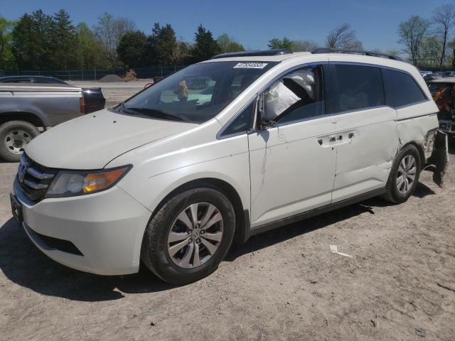 HONDA ODYSSEY EX 2015 with VIN 5FNRL5H60FB093200 - Photo from auction