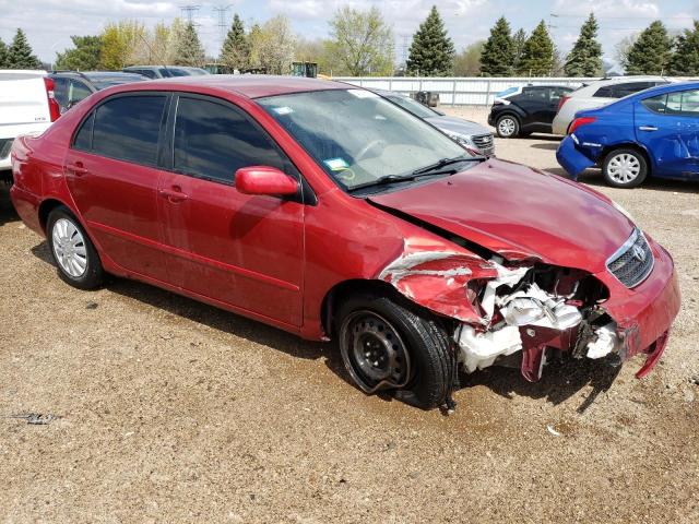 Photo 4 from auction – 2008 TOYOTA COROLLA CE with VIN 1NXBR32E68Z937248