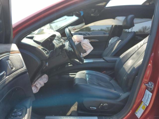 Photo 7 from auction – 2017 LINCOLN MKZ RESERV with VIN 3LN6L5F97HR622039