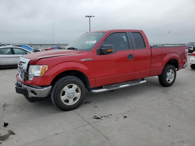 FORD F150 SUPER 2011 with VIN 1FTEX1CM9BKD56024 - Photo from auction