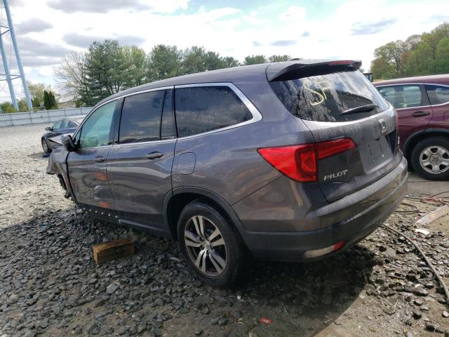 Photo 2 from auction – 2018 HONDA PILOT ELIT with VIN 5FNYF6H08JB043139