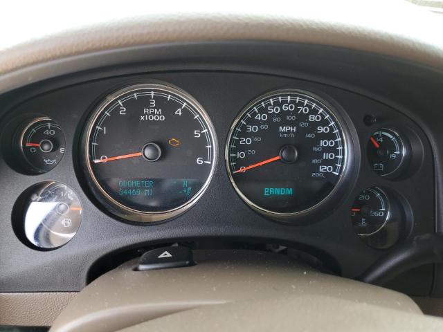 Photo 9 from auction – 2013 CHEVROLET AVALANCHE with VIN 3GNTKGE71DG235456