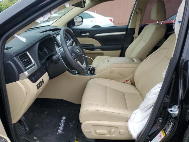 Photo 7 from auction – 2019 TOYOTA HIGHLANDER with VIN 5TDKZRFH8KS566231