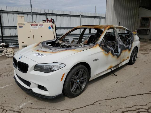 BMW 535 XI 2012 with VIN WBAFU7C59CDU60315 - Photo from auction