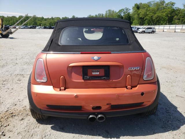 Photo 6 from auction – 2006 MINI COOPER S with VIN WMWRH33546TK58356