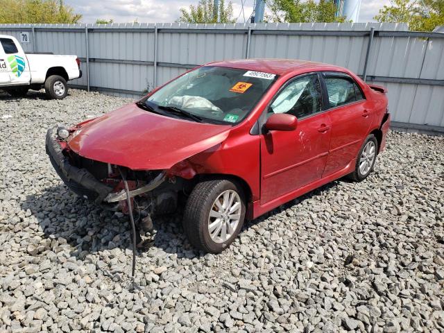 TOYOTA COROLLA BA 2010 مع رقم تعريف المركبة 2T1BU4EE7AC291886 - صورة من المزاد