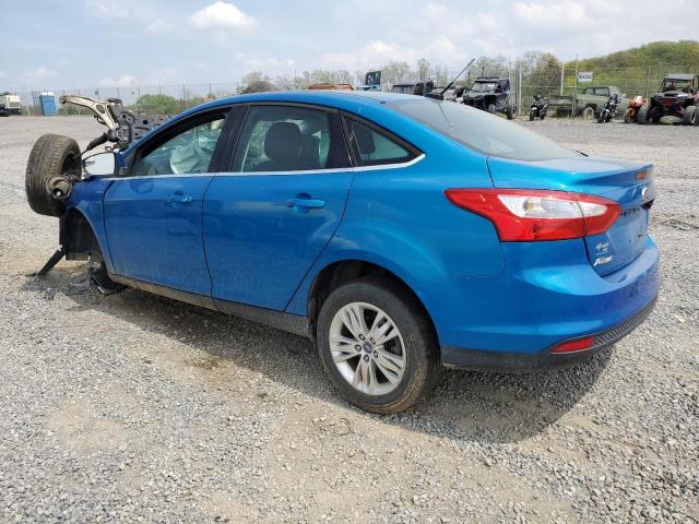 Photo 2 from auction – 2012 FORD FOCUS SEL with VIN 1FAHP3H27CL397348