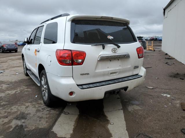Photo 2 from auction – 2008 TOYOTA SEQUOIA LI with VIN 5TDBY68A58S006743