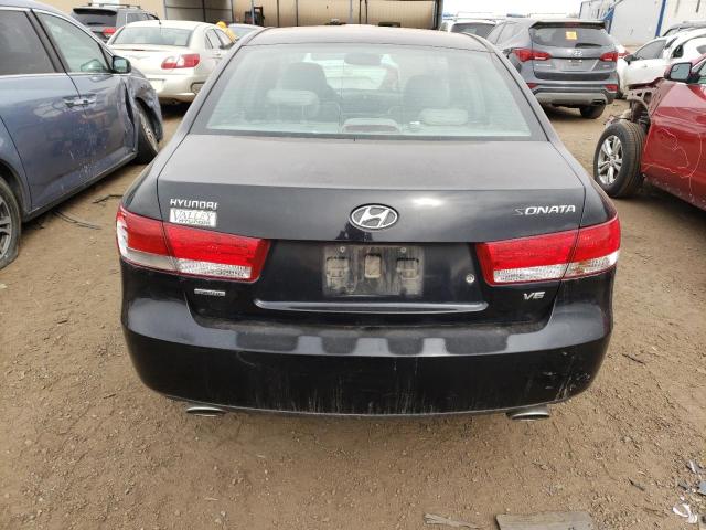 Photo 6 from auction – 2007 HYUNDAI SONATA SE with VIN 5NPEU46F67H194270