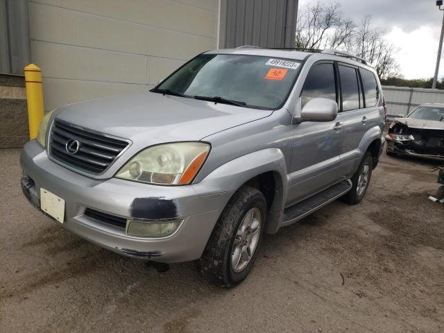 LEXUS GX 470 2006 with VIN JTJBT20X760103396 - Photo from auction