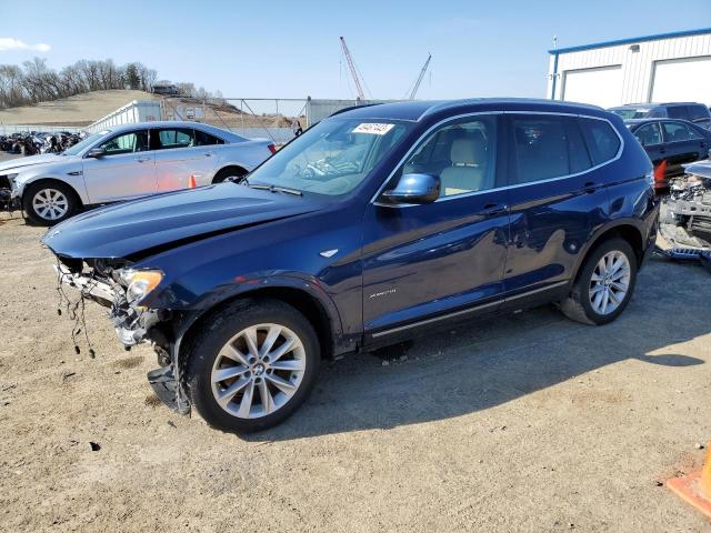 BMW X3 XDRIVE2 2012 with VIN 5UXWX5C50CL724573 - Photo from auction