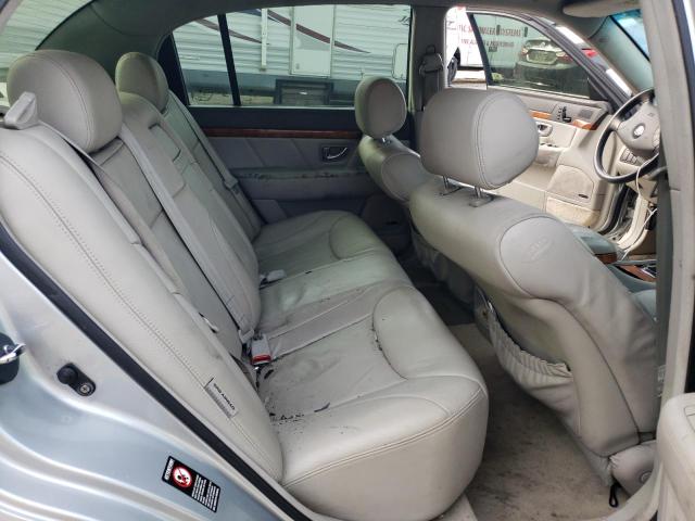 Photo 10 from auction – 2004 KIA AMANTI with VIN KNALD124745036491