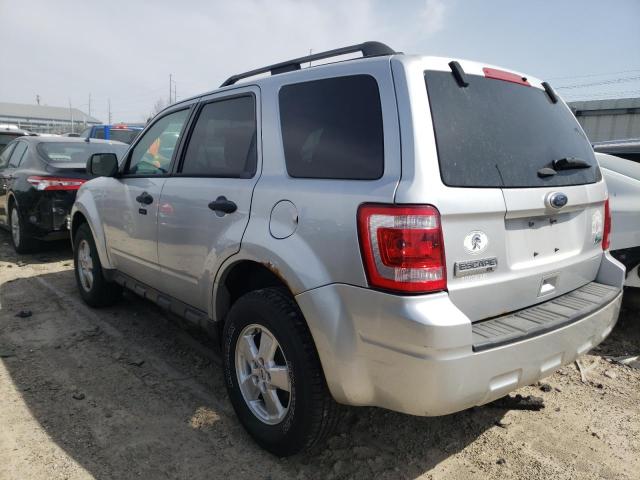 Photo 2 from auction – 2012 FORD ESCAPE XLT with VIN 1FMCU0DGXCKB56883