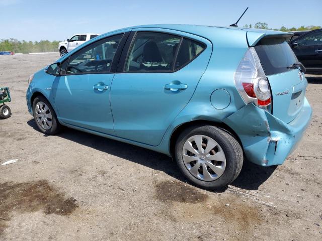 Photo 2 from auction – 2014 TOYOTA PRIUS C with VIN JTDKDTB34E1062489
