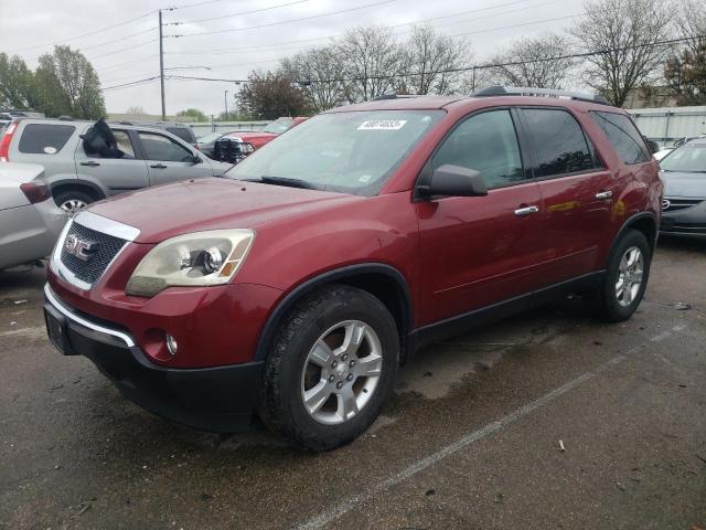 GMC ACADIA SLE 2011 with VIN 1GKKRPEDXBJ183606 - Photo from auction