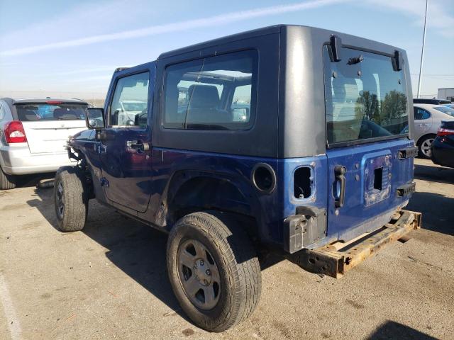 Photo 2 from auction – 2009 JEEP WRANGLER X with VIN 1J4FA24199L727455