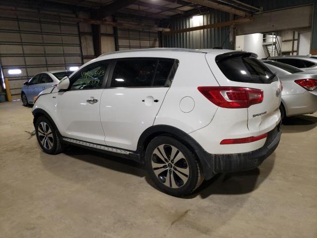 Photo 2 from auction – 2012 KIA SPORTAGE E with VIN KNDPCCA25C7327707