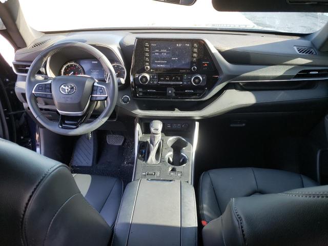 Photo 8 from auction – 2022 TOYOTA HIGHLANDER with VIN 5TDLZRAH9NS109444
