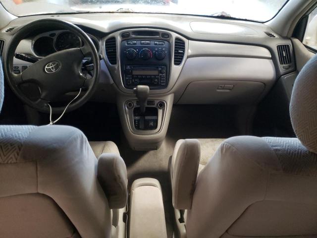 Photo 8 from auction – 2001 TOYOTA HIGHLANDER with VIN JTEGF21A710027533