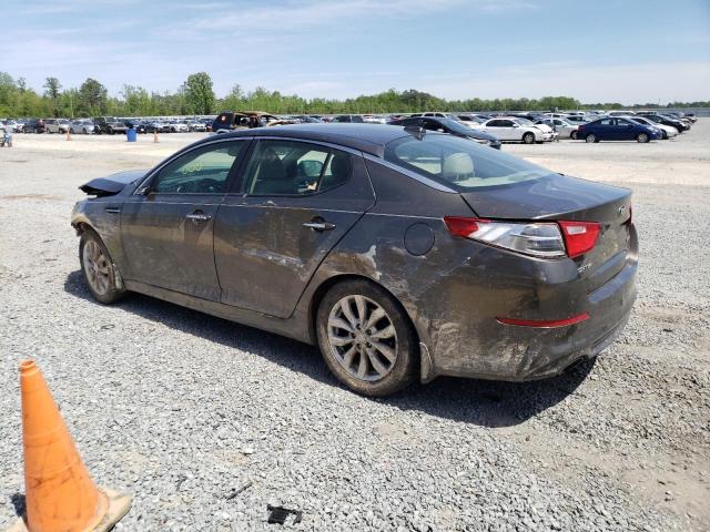 Photo 2 from auction – 2014 KIA OPTIMA EX with VIN 5XXGN4A7XEG280311