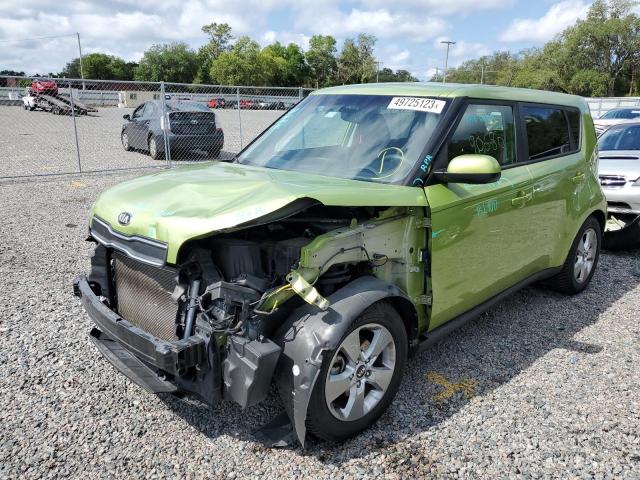 KIA SOUL 2017 with VIN KNDJN2A26H7877144 - Photo from auction