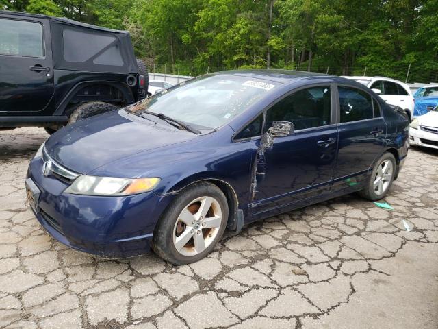 HONDA CIVIC EX 2008 with VIN 1HGFA16848L104934 - Photo from auction