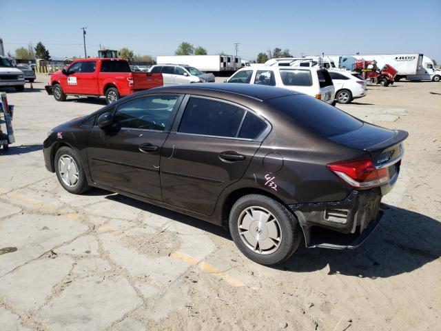Photo 2 from auction – 2013 HONDA CIVIC HF with VIN 2HGFB2F69DH533107