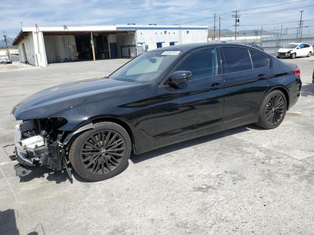 BMW 530E 2019 with VIN WBAJA9C58KB392498 - Photo from auction