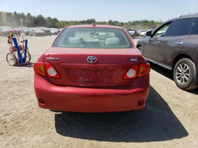 Photo 6 from auction – 2009 TOYOTA COROLLA BA with VIN 2T1BU40E09C051565
