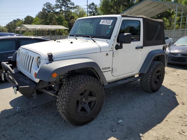 JEEP WRANGLER S 2012 with VIN 1C4AJWAG8CL197972 - Photo from auction