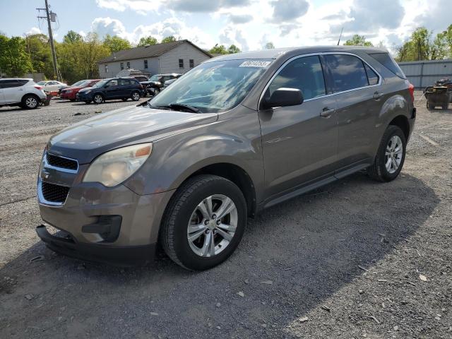 CHEVROLET EQUINOX LS 2010 with VIN 2CNALBEW4A6405500 - Photo from auction