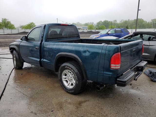Photo 2 from auction – 1998 DODGE DAKOTA with VIN 1B7FL26X1WS726383