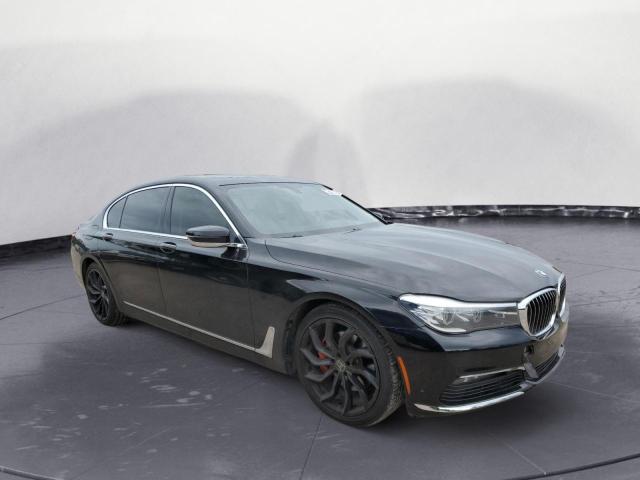 Photo 4 from auction – 2017 BMW 740 I with VIN WBA7E2C58HG739913