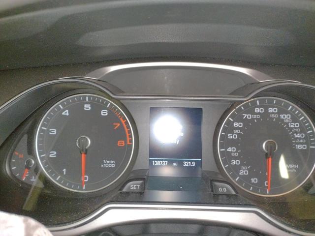 Photo 9 from auction – 2013 AUDI A4 PREMIUM with VIN WAUFFAFL3DN009779