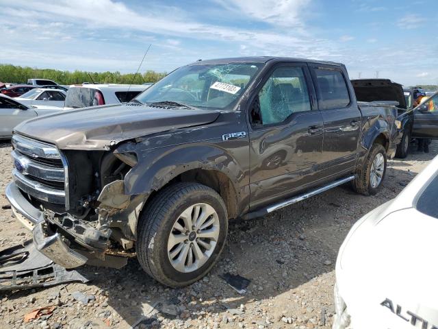 FORD F150 SUPER 2016 مع رقم تعريف المركبة 1FTEW1EF1GFA96851 - صورة من المزاد