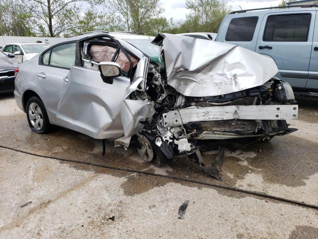 Photo 4 from auction – 2014 HONDA CIVIC LX with VIN 19XFB2F53EE201960